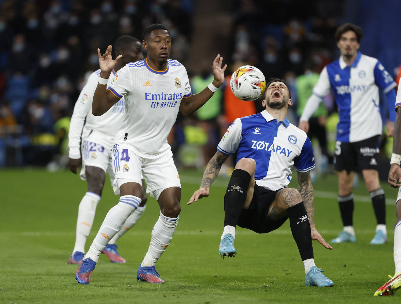 Fotos: Las mejores imágenes del Real Madrid-Alavés