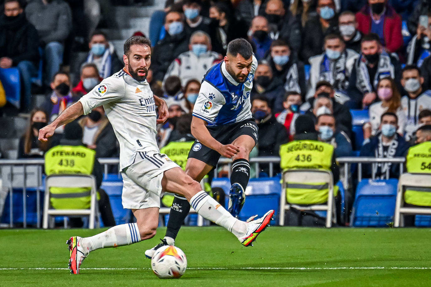 Fotos: Las mejores imágenes del Real Madrid-Alavés