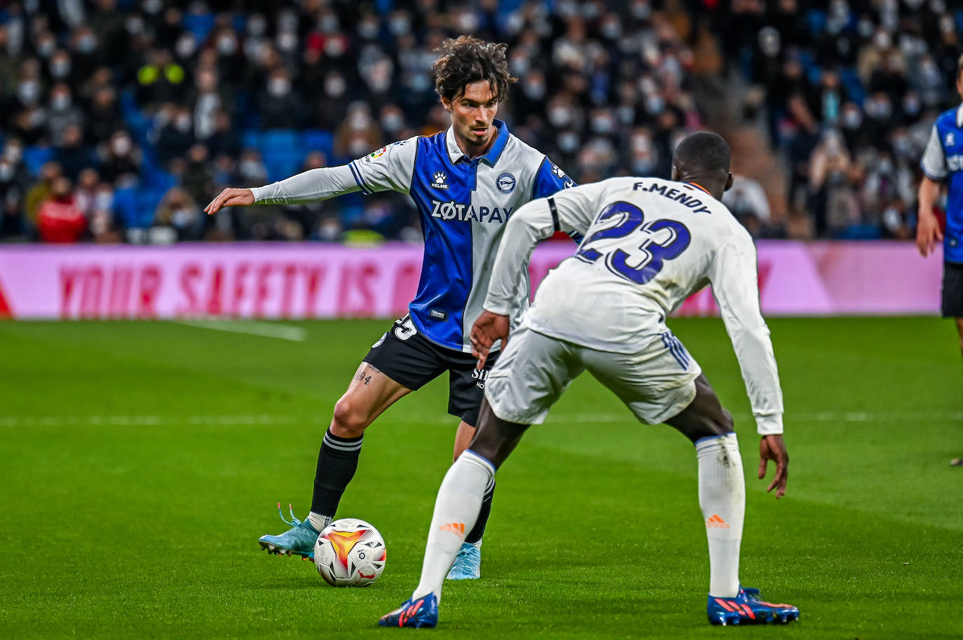 Fotos: Las mejores imágenes del Real Madrid-Alavés