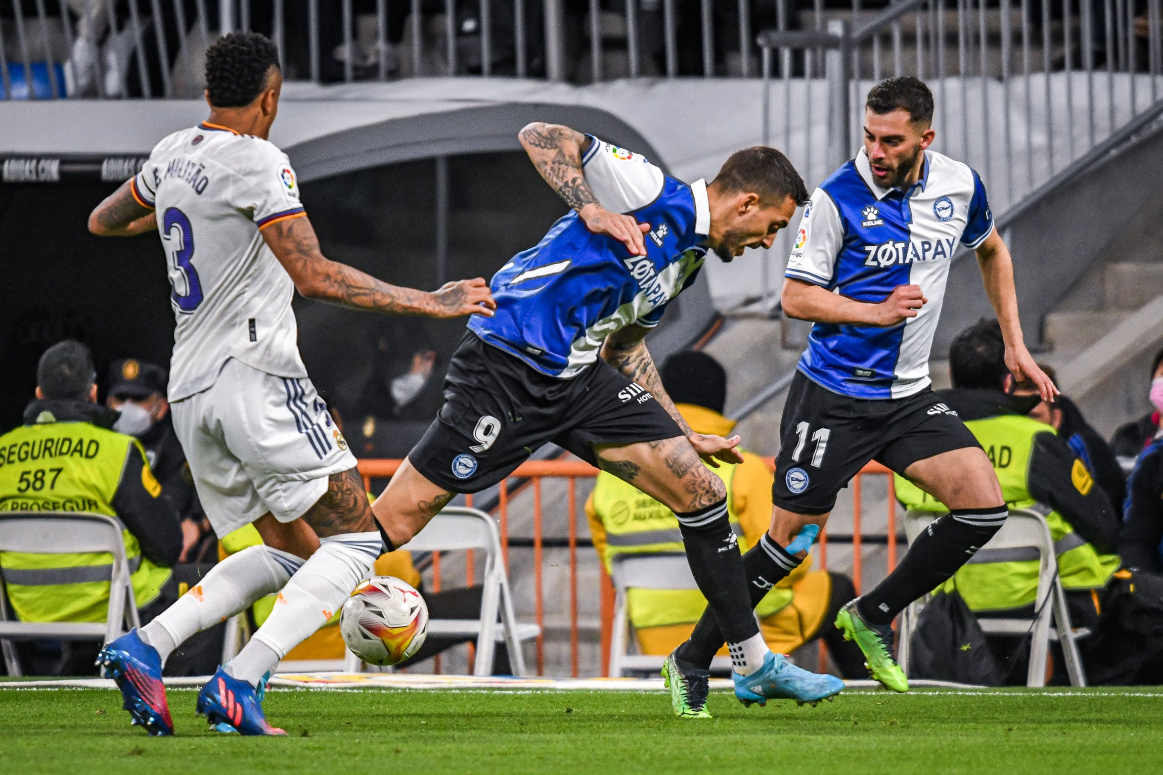 Fotos: Las mejores imágenes del Real Madrid-Alavés