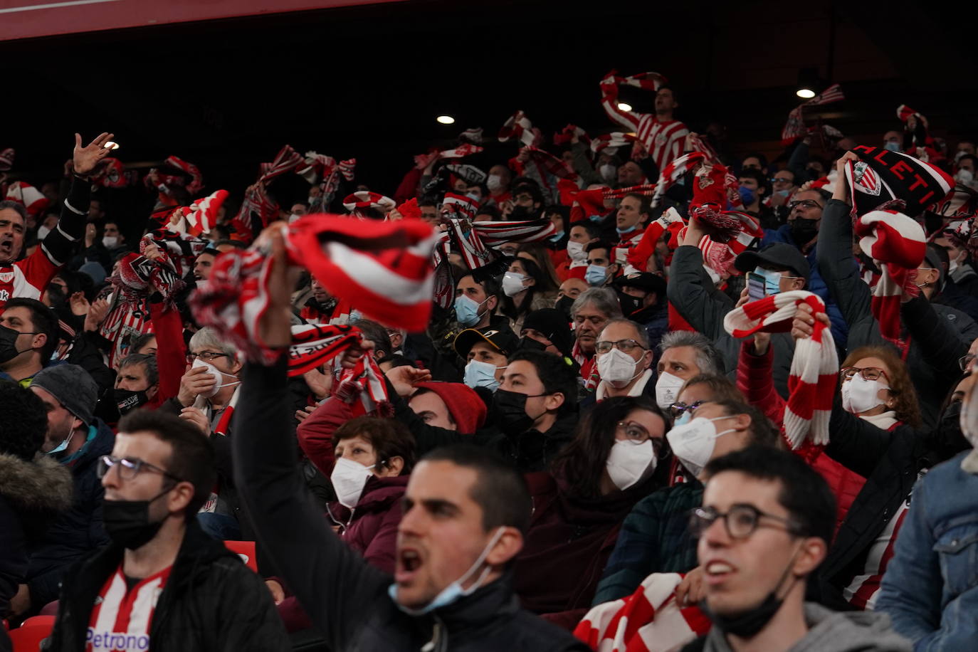 Fotos: Las imágenes del Athletic-Real Sociedad