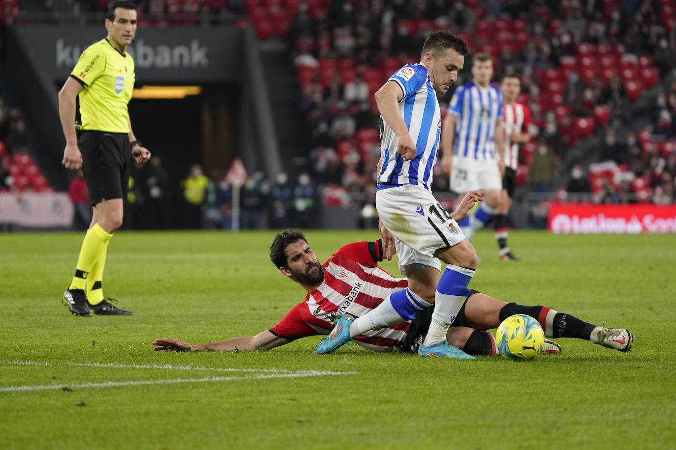 Fotos: Las imágenes del Athletic-Real Sociedad