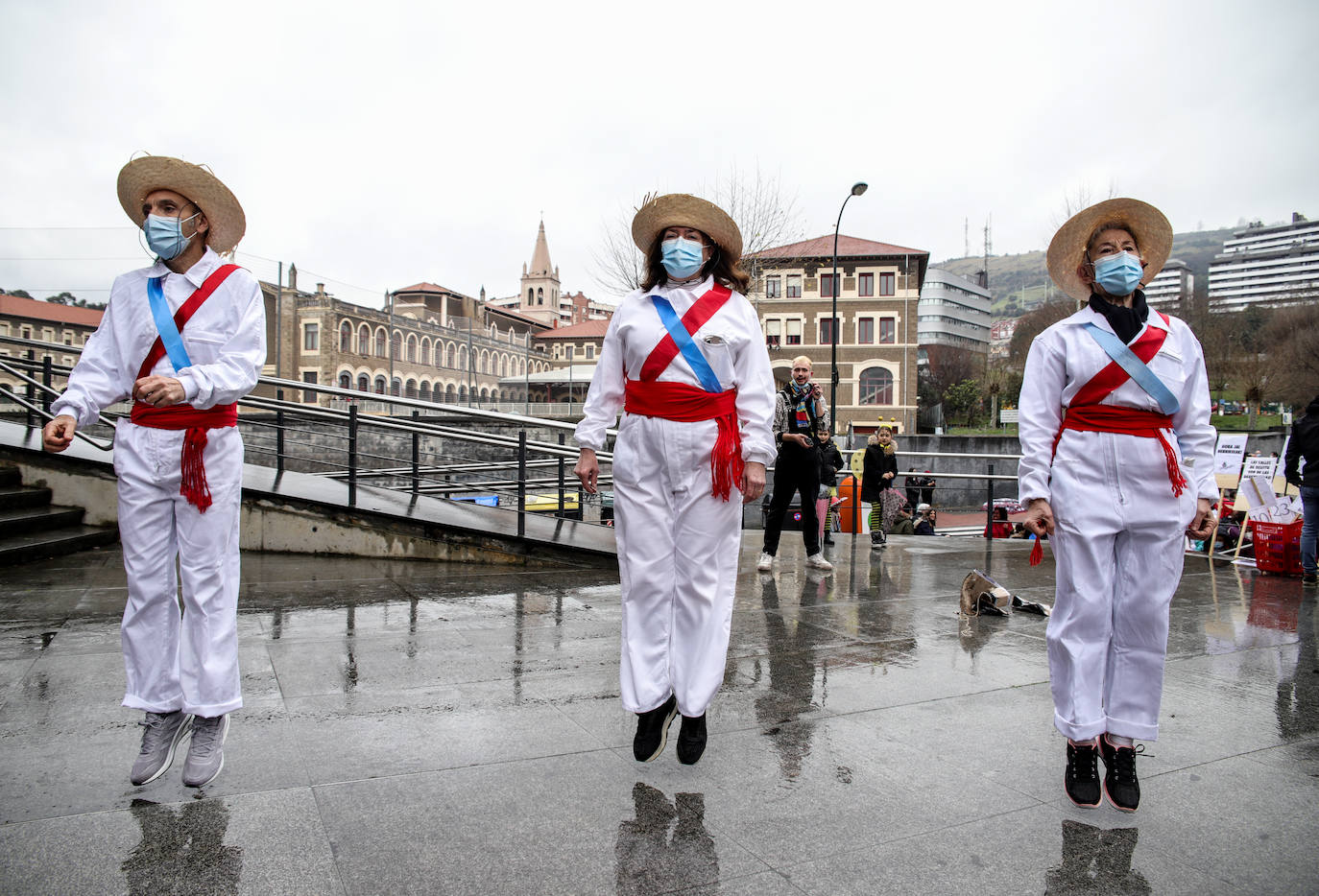 Fotos: El desfile de carnaval de Deusto más esperado