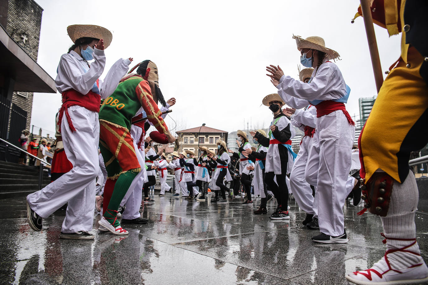 Fotos: El desfile de carnaval de Deusto más esperado