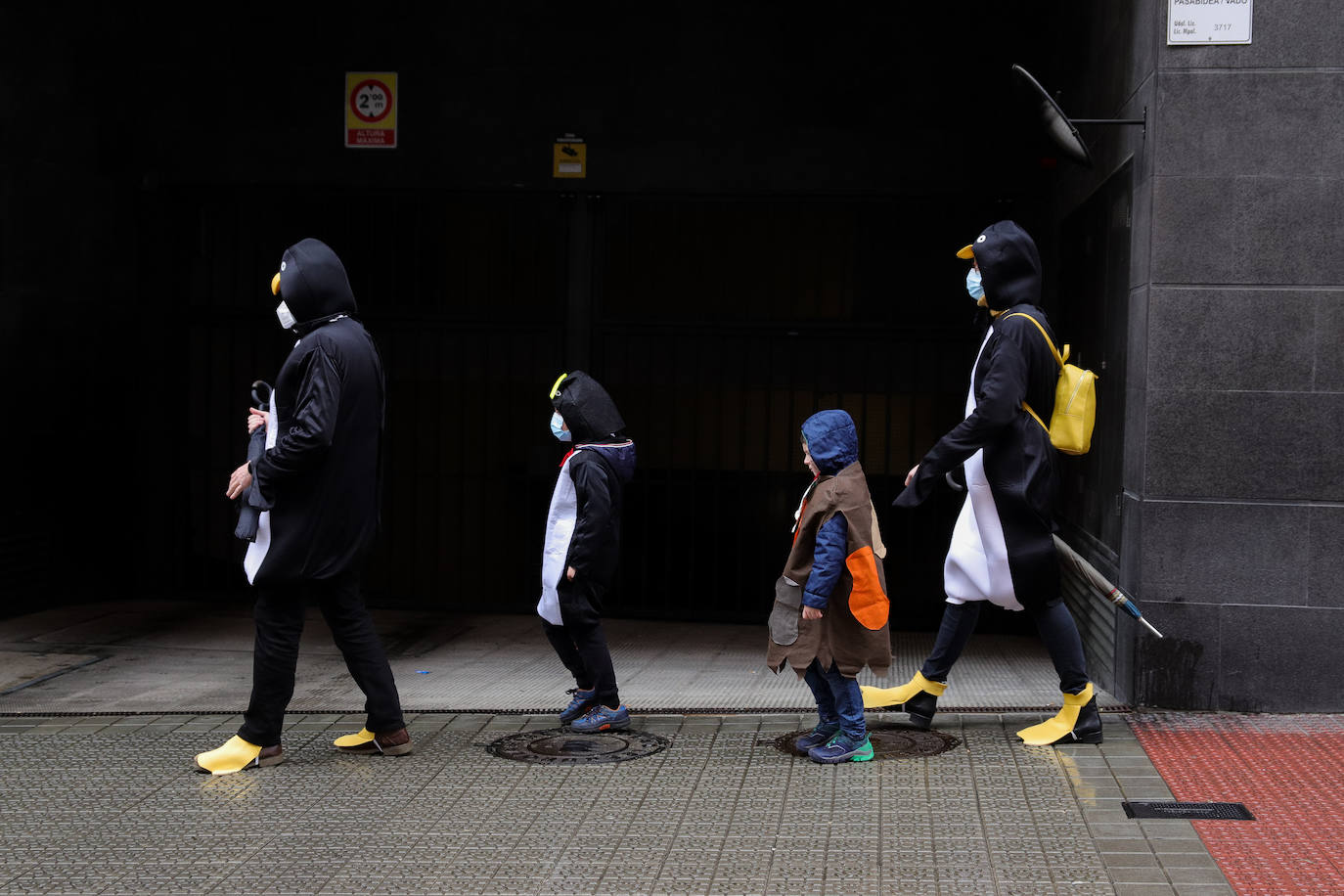 Fotos: El desfile de carnaval de Deusto más esperado