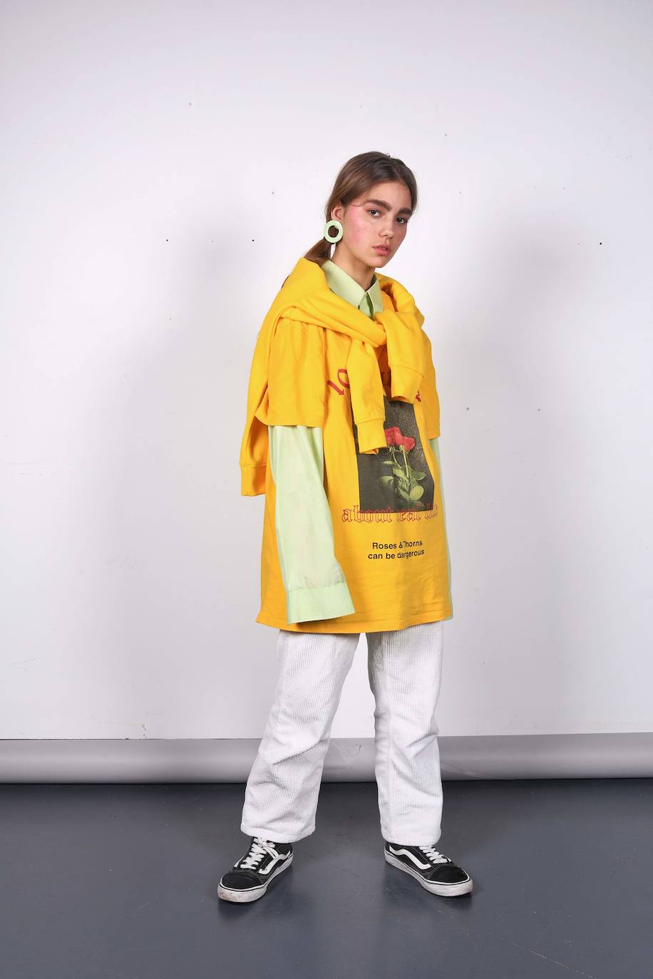 Fotos: Goiuri o la Frida Kahlo vizcaína: la modelo uniceja que quiere cambiar los estigmas de belleza