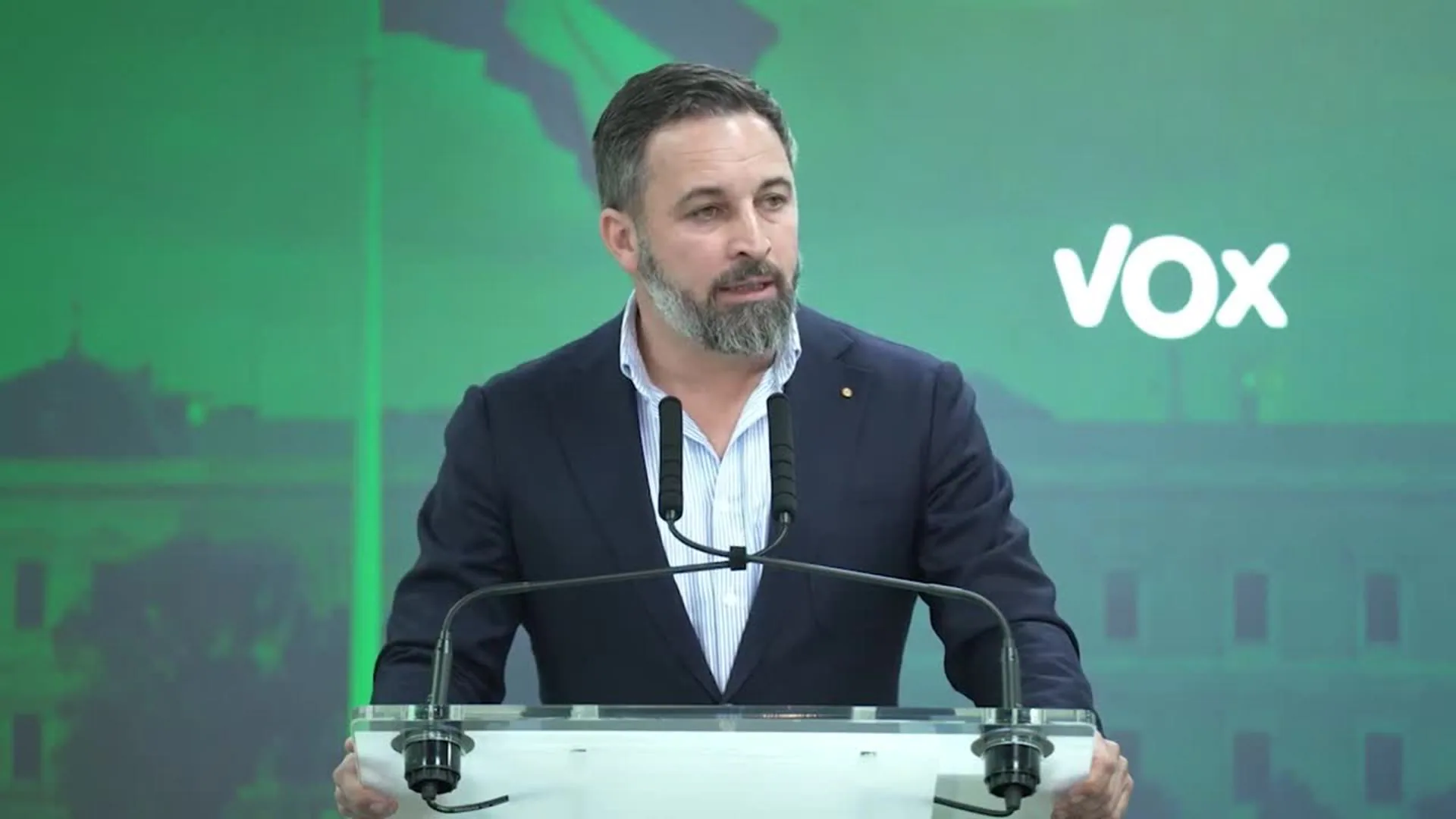 Abascal Dice Que Vox Puede Ser Muy Pronto La Alternativa Al Sanchismo ...