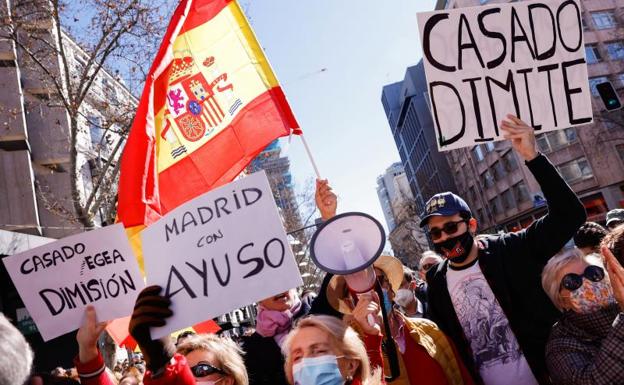 Casado convoca al máximo órgano del PP para el próximo lunes