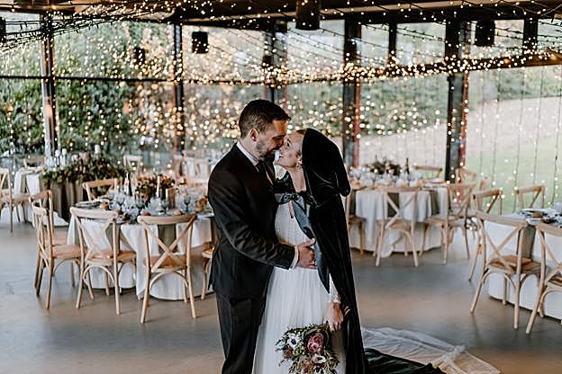 Jon y María en Caserío Olagorta 