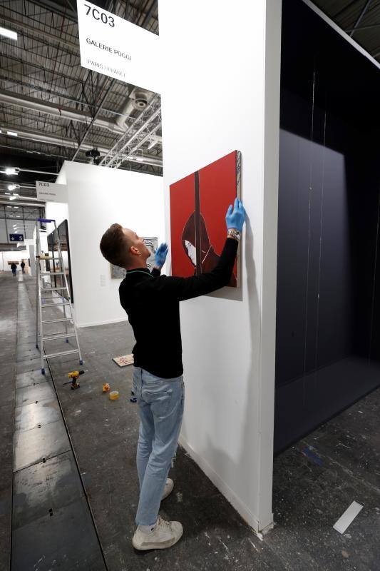 Fotos: El arte inunda una nueva edidión de ARCO