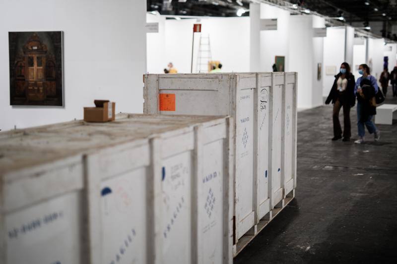 Fotos: El arte inunda una nueva edidión de ARCO