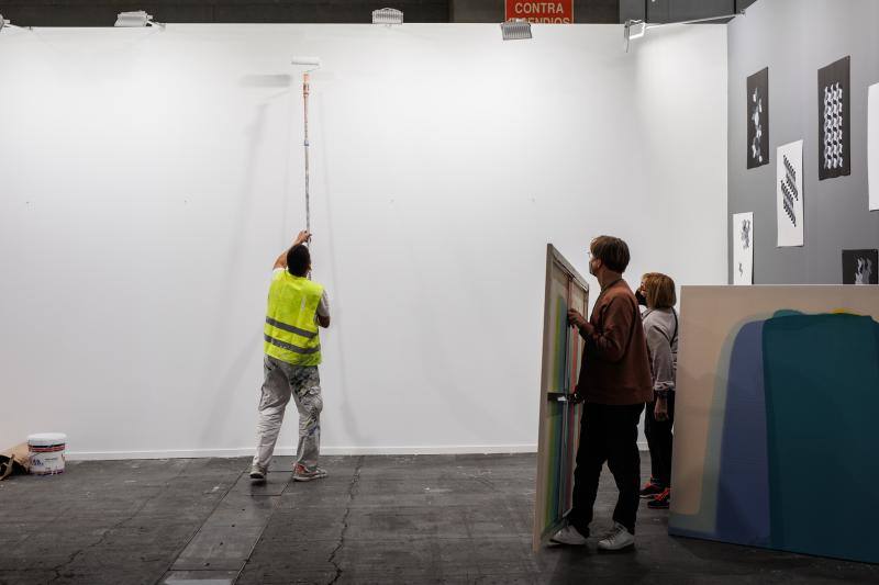 Fotos: El arte inunda una nueva edidión de ARCO