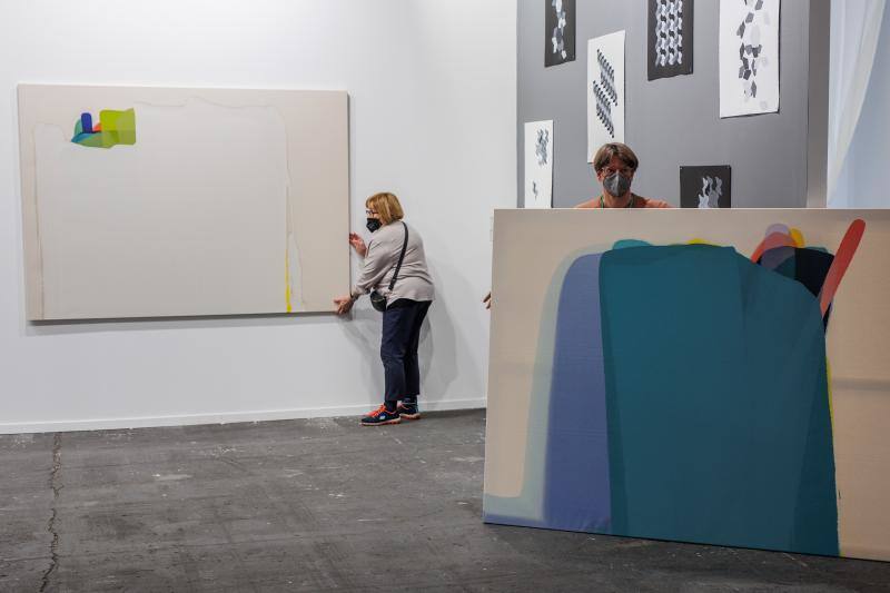 Fotos: El arte inunda una nueva edidión de ARCO