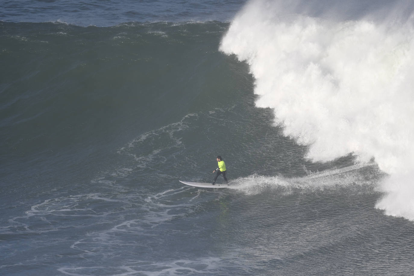 Fotos: Espectáculo en el campeonato de surf Punta Galea Challenge de Getxo