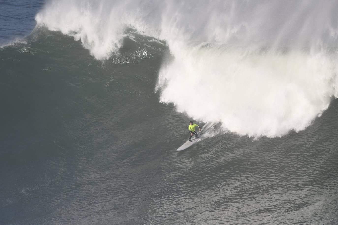 Fotos: Espectáculo en el campeonato de surf Punta Galea Challenge de Getxo