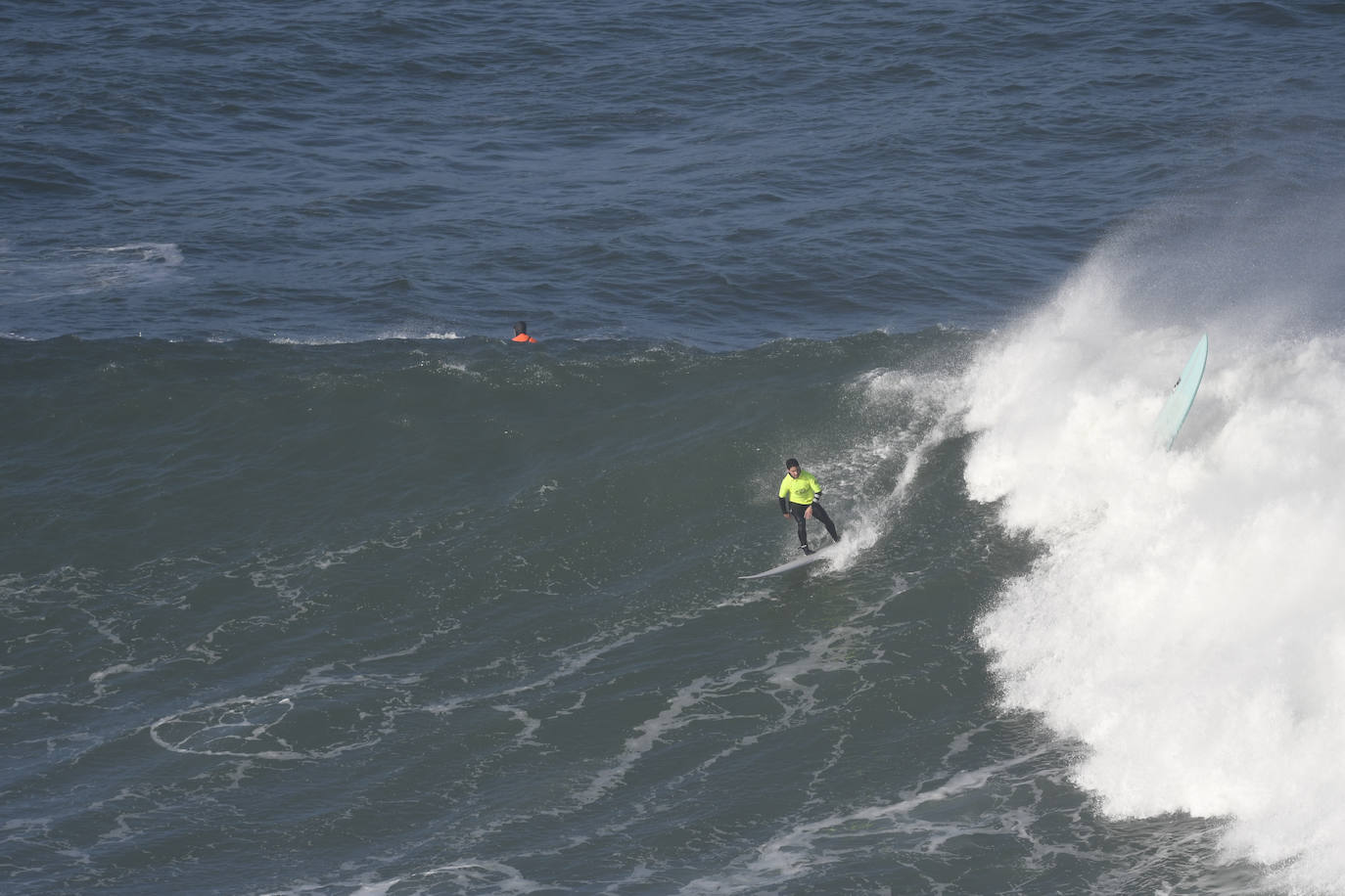 Fotos: Espectáculo en el campeonato de surf Punta Galea Challenge de Getxo