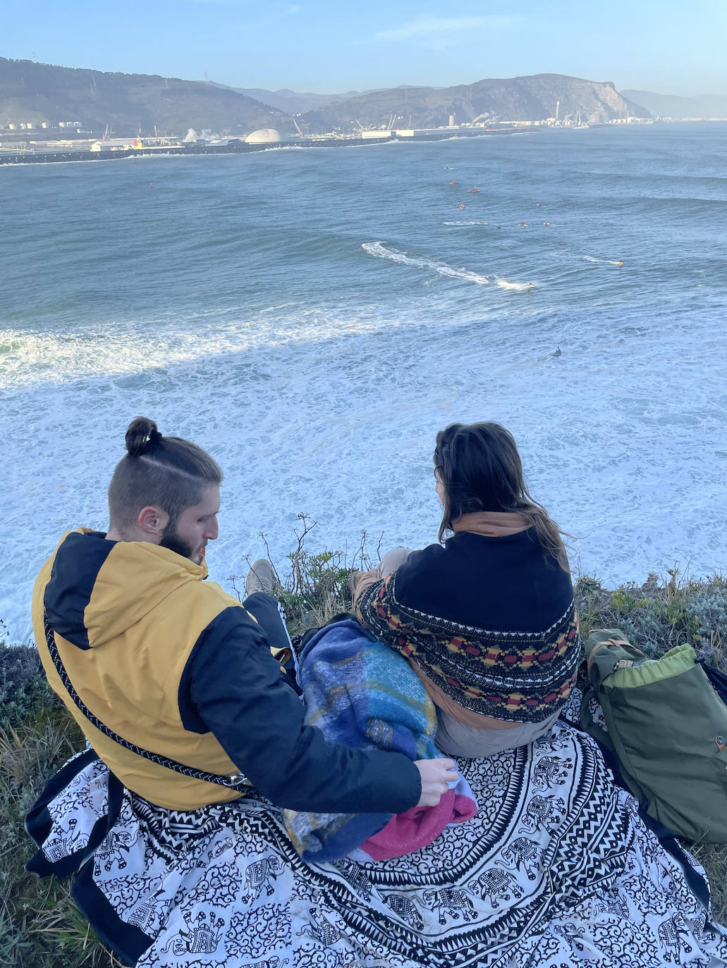 Fotos: Espectáculo en el campeonato de surf Punta Galea Challenge de Getxo