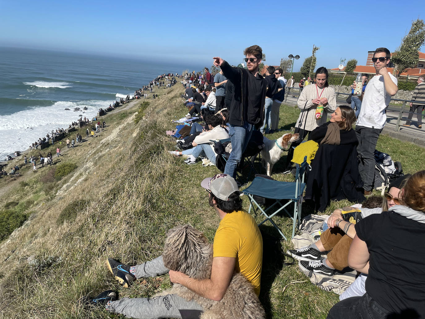 Fotos: Espectáculo en el campeonato de surf Punta Galea Challenge de Getxo