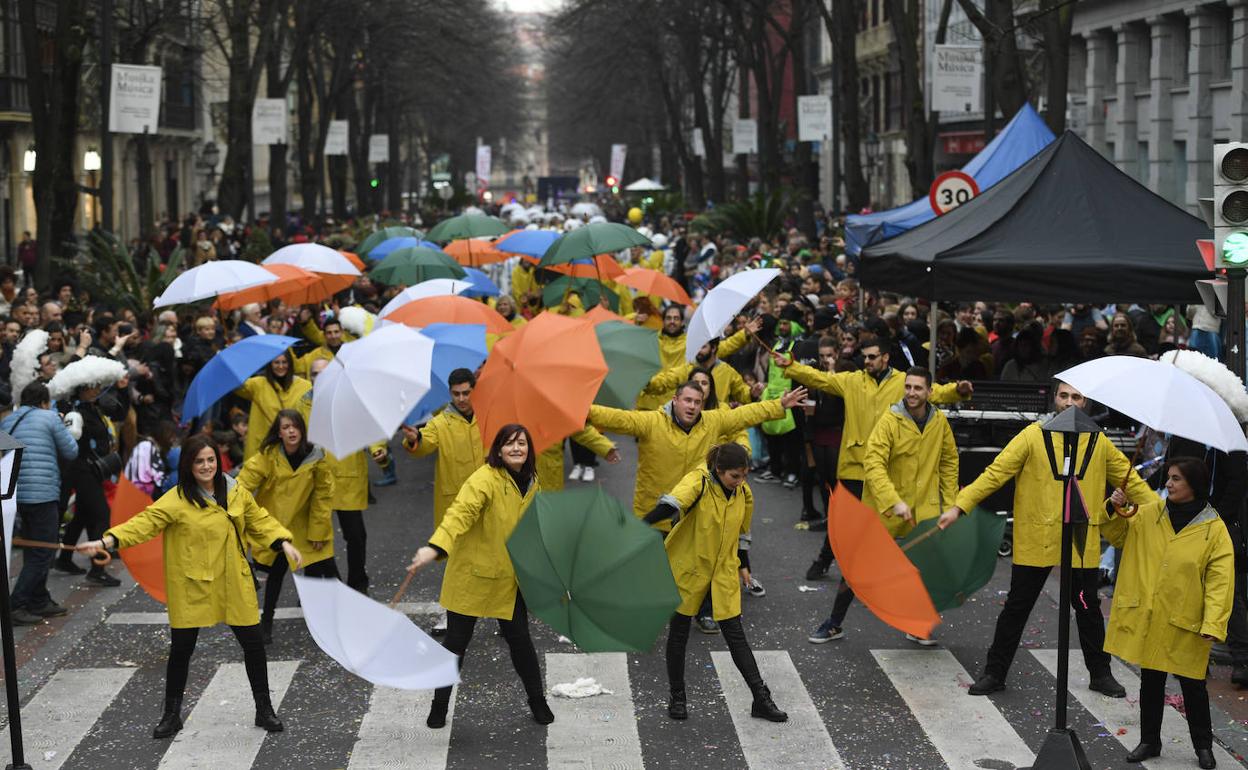 Carnavales en Bizkaia en 2022: programación