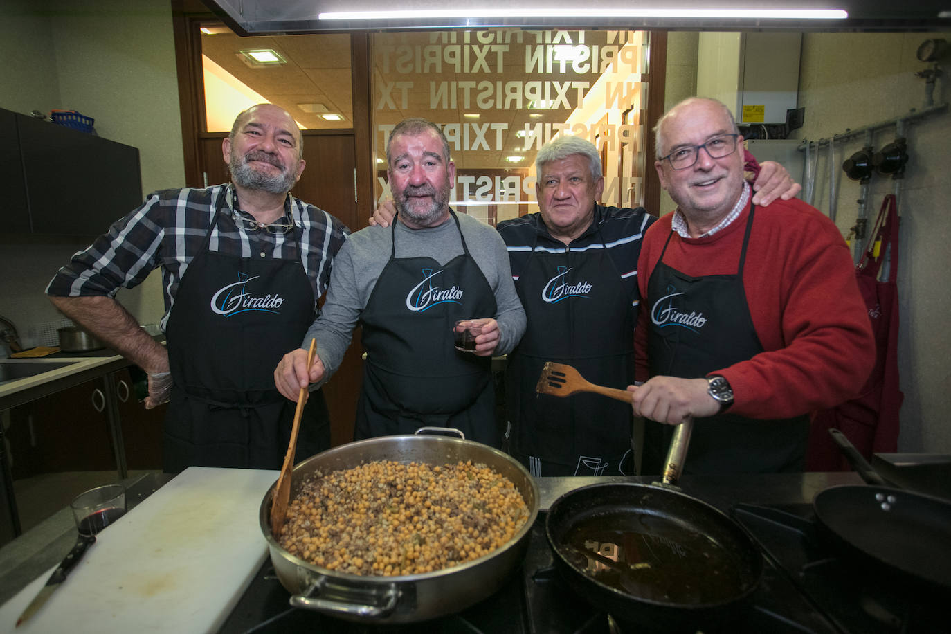 Fotos: La cena de Txipristin, en imágenes