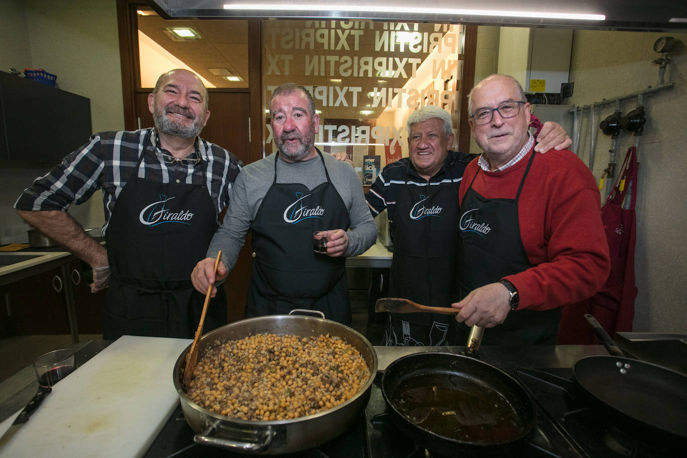 Fotos: La cena de Txipristin, en imágenes