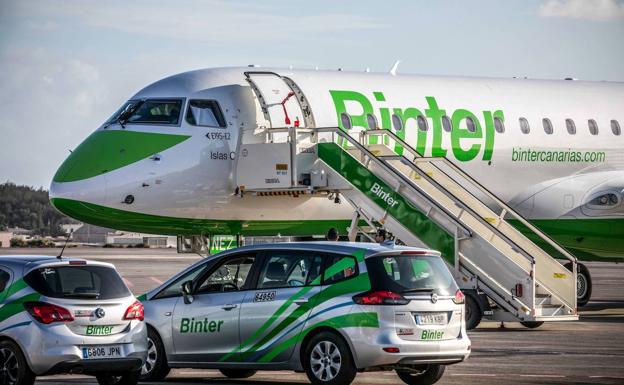 Foronda suma una nueva ruta de carga con Canarias a través de Binter y la firma Vasco Air Cargo