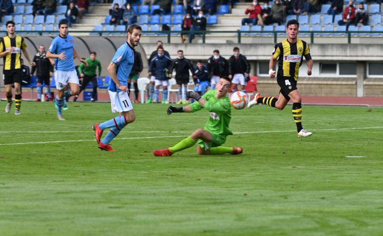 El Basconia menos goleado y «ganador de duelos»