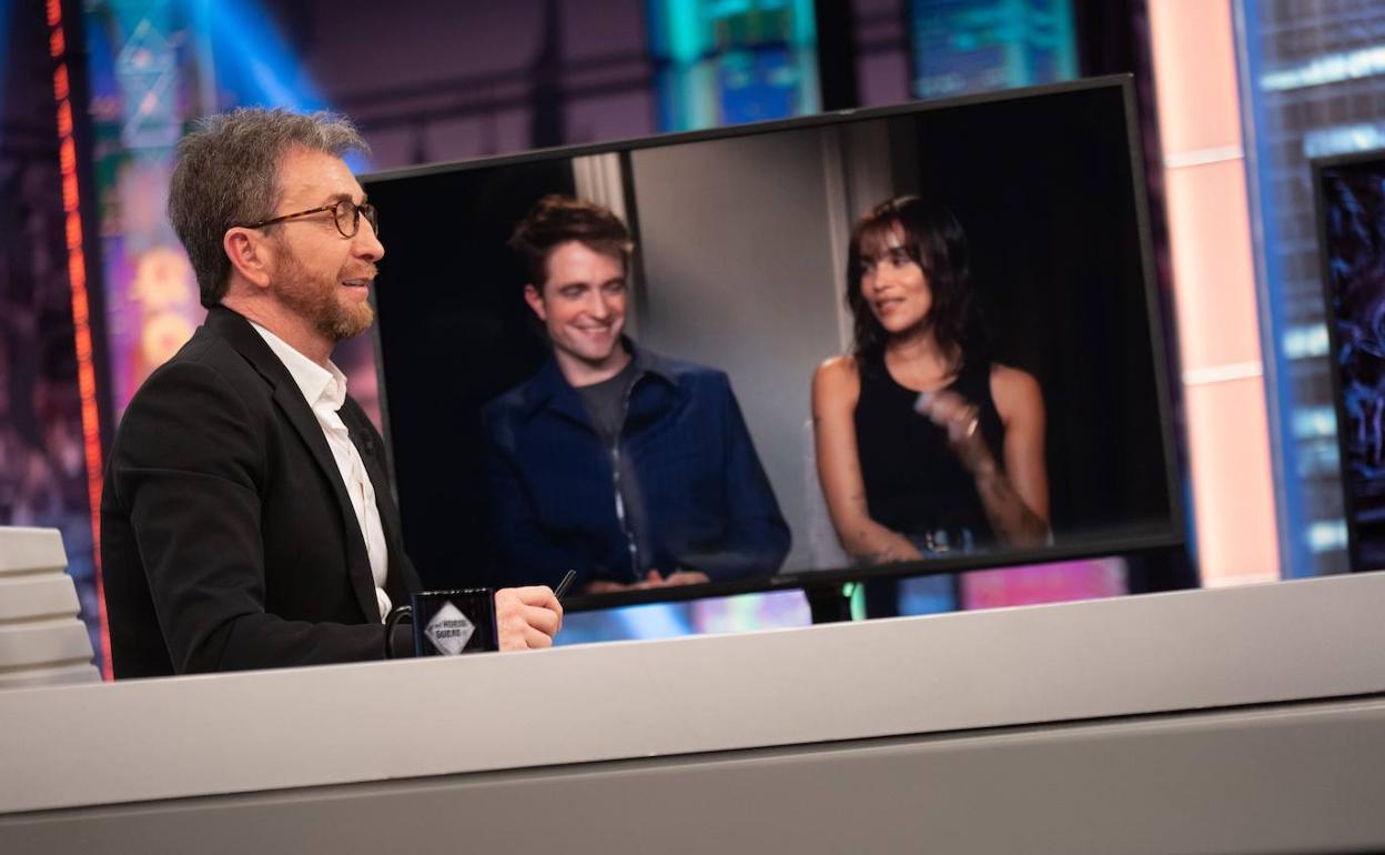 Pablo Motos | La pregunta de Pablo Motos que sonrojó a Robert Pattinson en 'El Hormiguero'