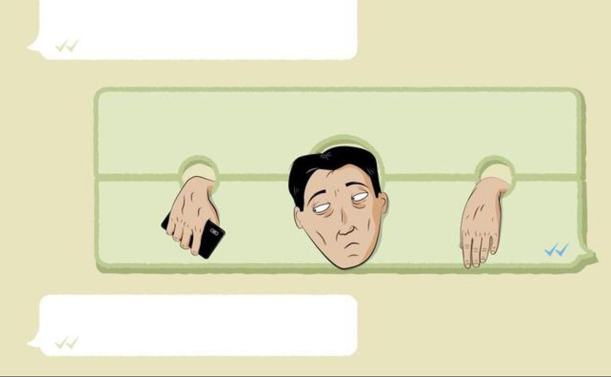 WhatsApp: cuatro cosas ilegales en la aplicación de mensajería más popular