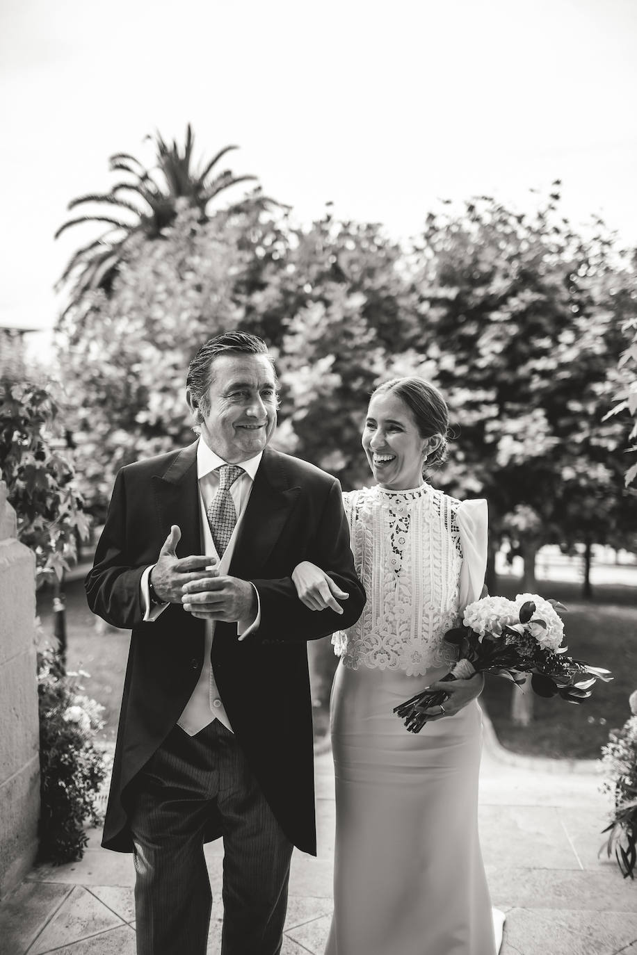 Fotos: Pati, la novia de Getxo que quiso ser &#039;sexy&#039; y elegante en su boda