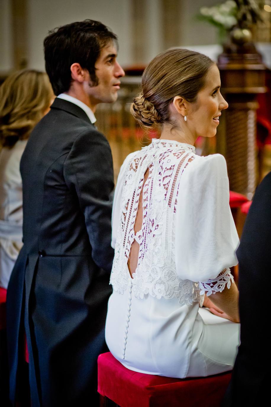 Fotos: Pati, la novia de Getxo que quiso ser &#039;sexy&#039; y elegante en su boda