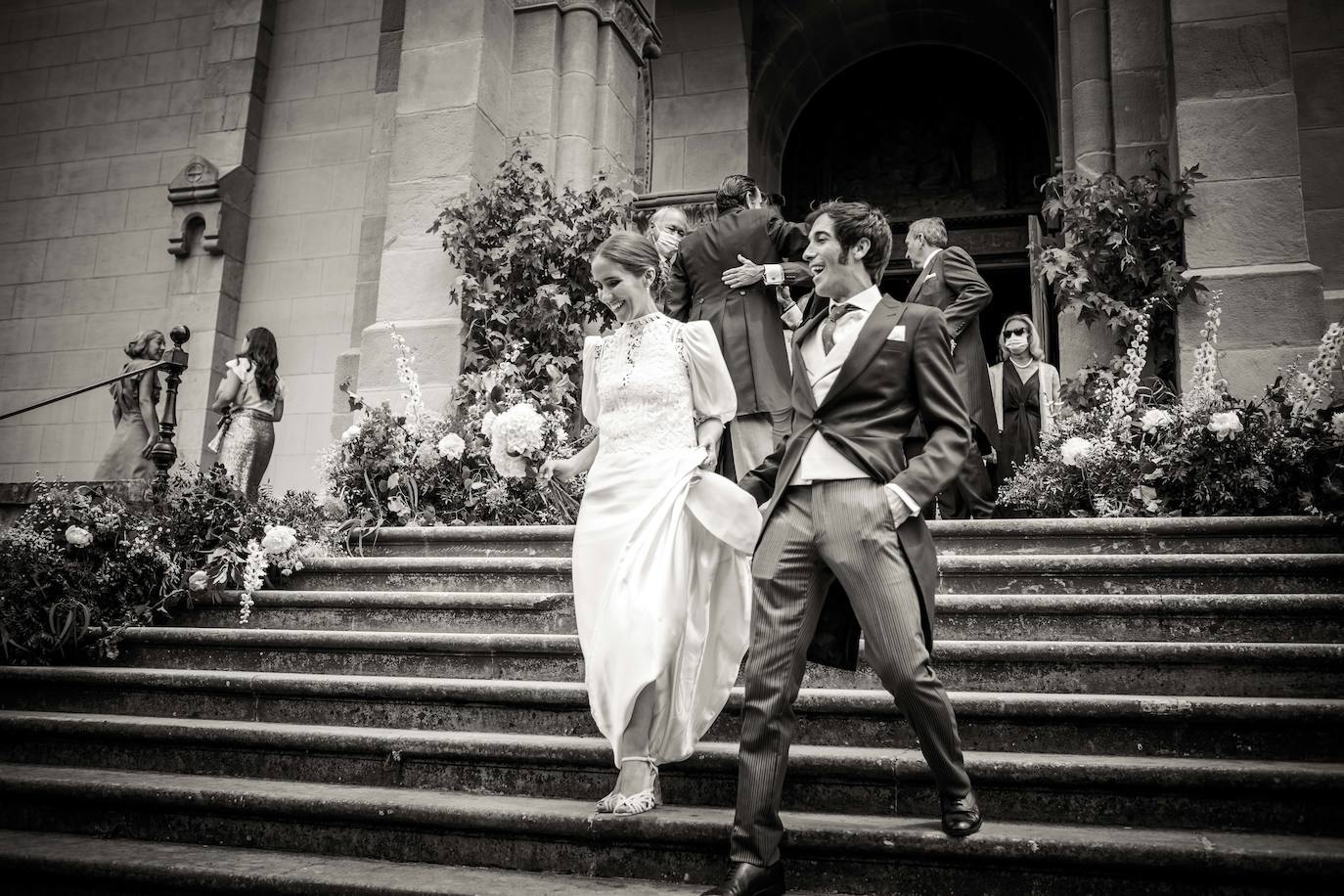 Fotos: Pati, la novia de Getxo que quiso ser &#039;sexy&#039; y elegante en su boda