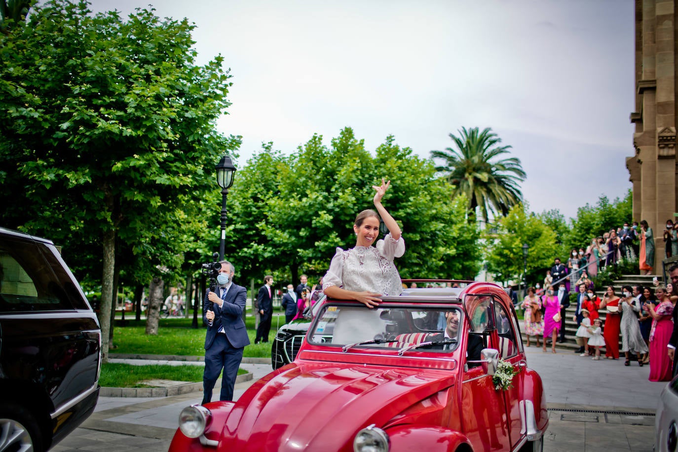 Fotos: Pati, la novia de Getxo que quiso ser &#039;sexy&#039; y elegante en su boda