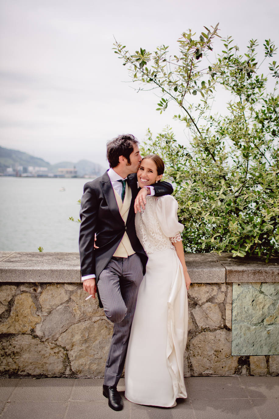 Fotos: Pati, la novia de Getxo que quiso ser &#039;sexy&#039; y elegante en su boda