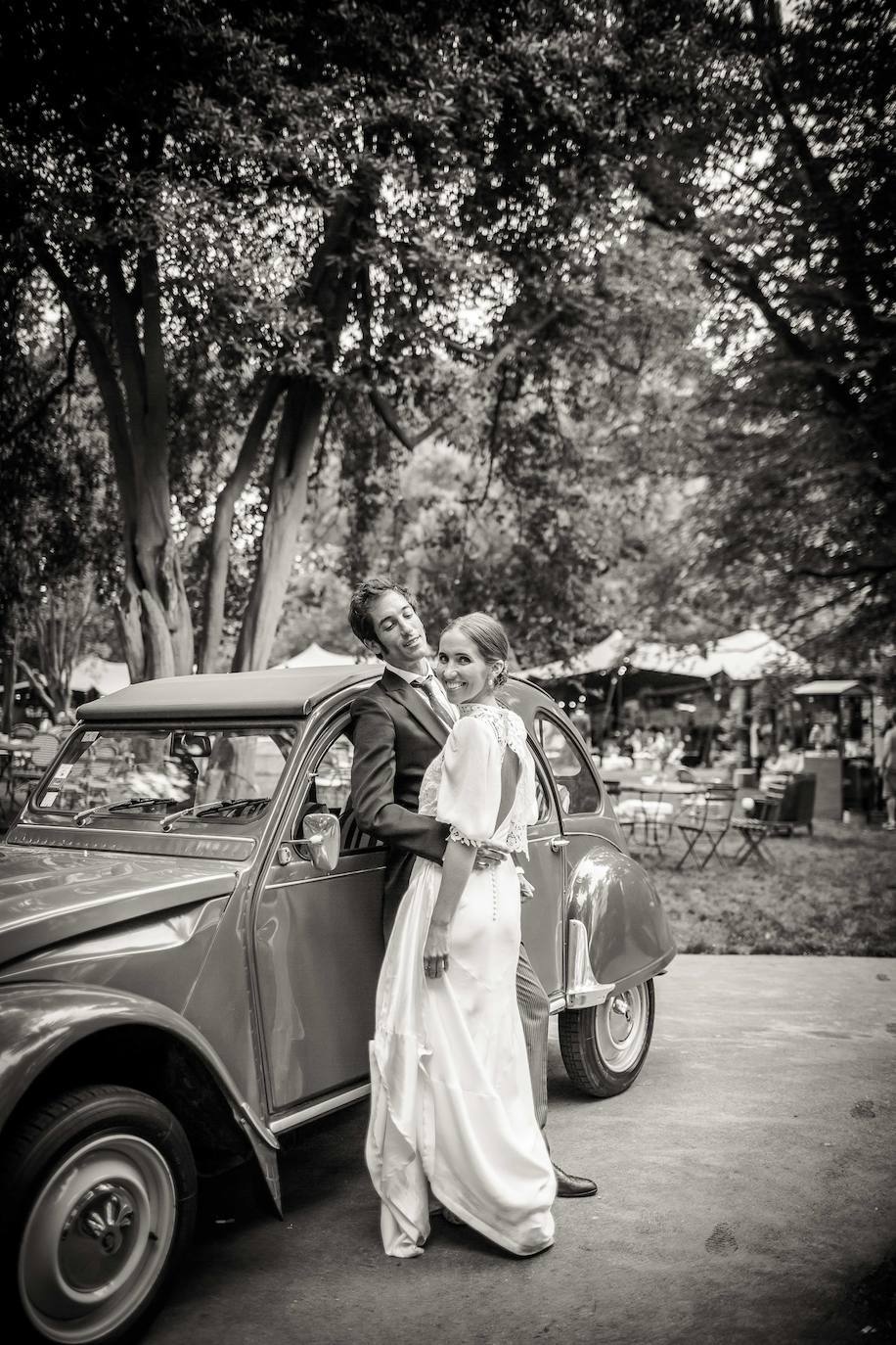 Fotos: Pati, la novia de Getxo que quiso ser &#039;sexy&#039; y elegante en su boda