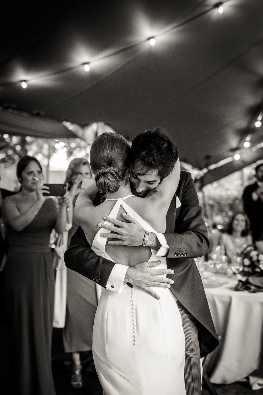 Fotos: Pati, la novia de Getxo que quiso ser &#039;sexy&#039; y elegante en su boda