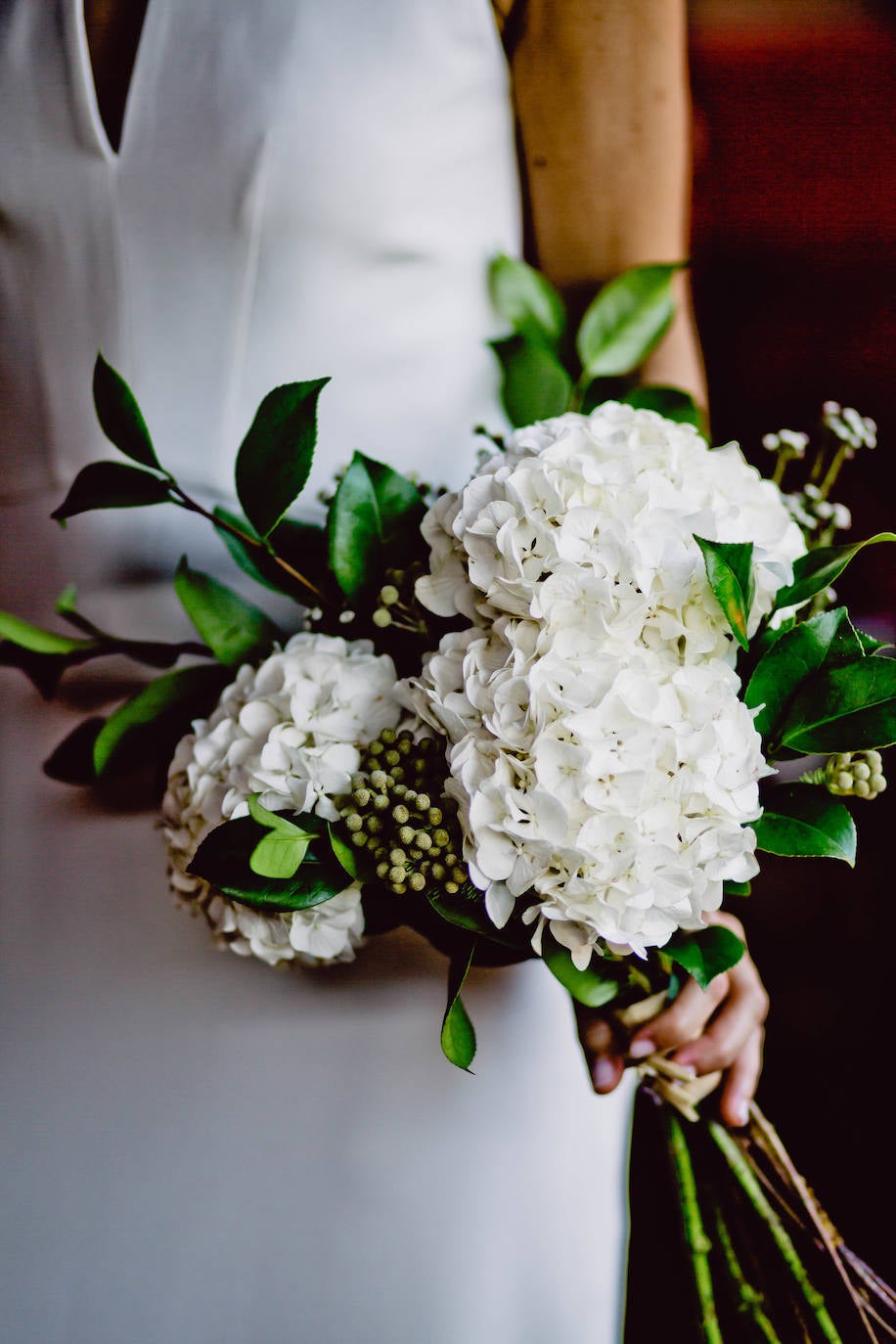 Fotos: Pati, la novia de Getxo que quiso ser &#039;sexy&#039; y elegante en su boda