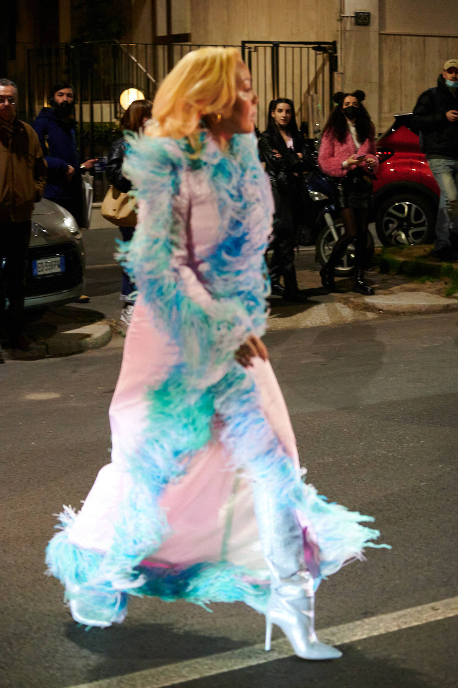 Los mejores looks del &#039;street style&#039; durante la Milan Fashion Week 2022