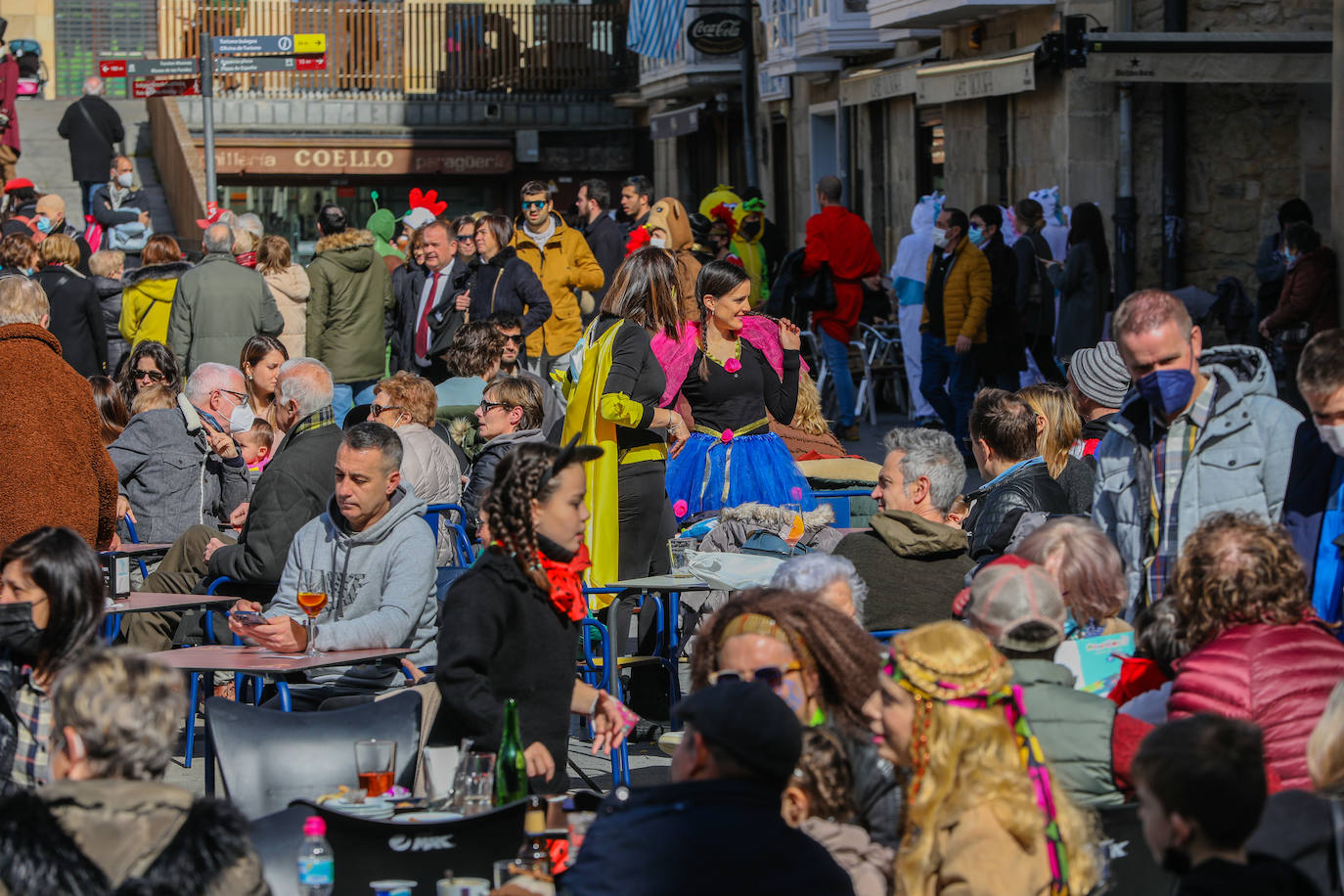 Fotos: Búscate en las fotos del Carnaval de Vitoria 2022