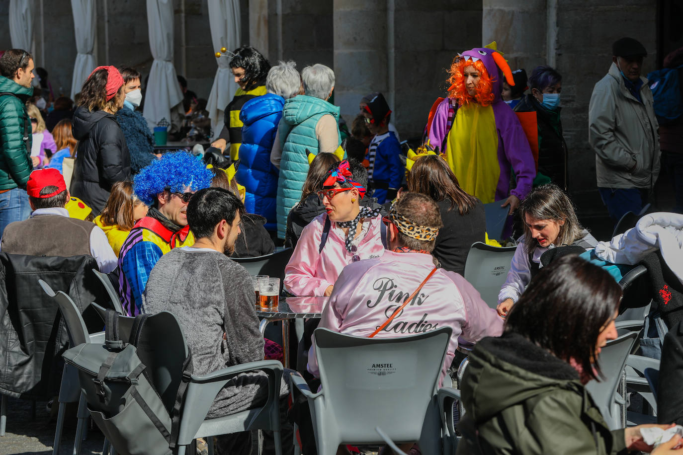 Fotos: Búscate en las fotos del Carnaval de Vitoria 2022