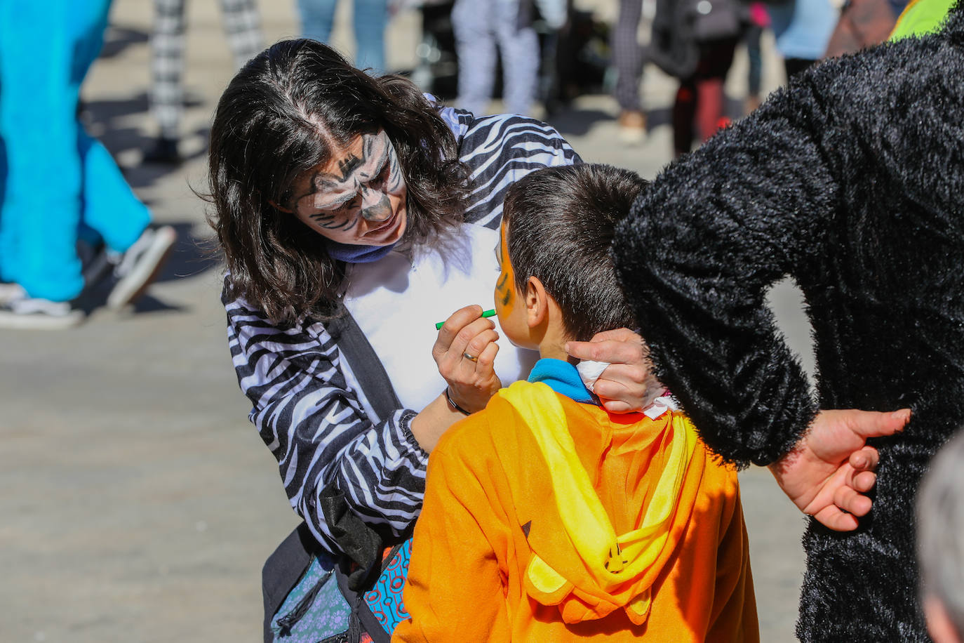 Fotos: Búscate en las fotos del Carnaval de Vitoria 2022
