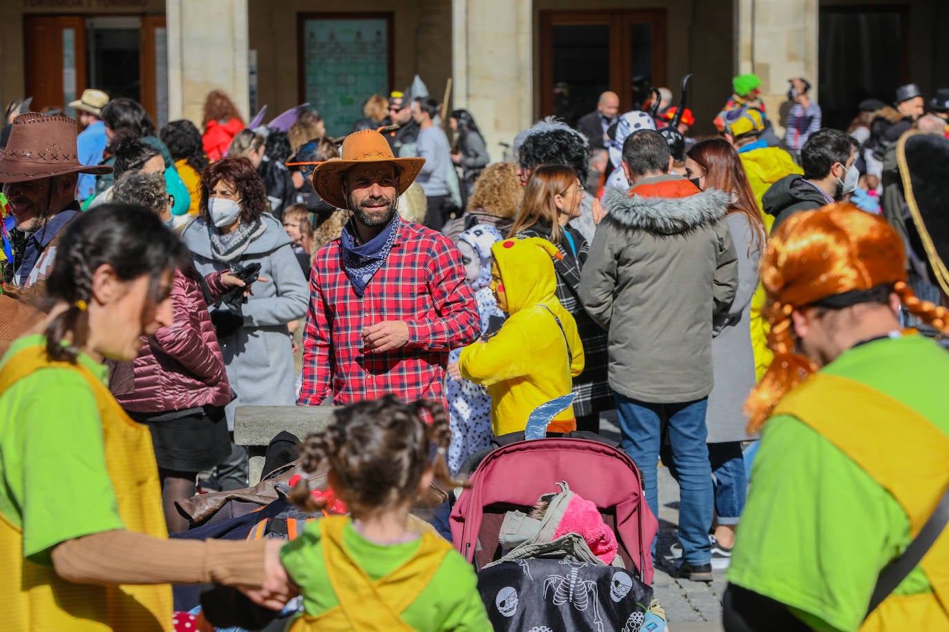 Fotos: Búscate en las fotos del Carnaval de Vitoria 2022
