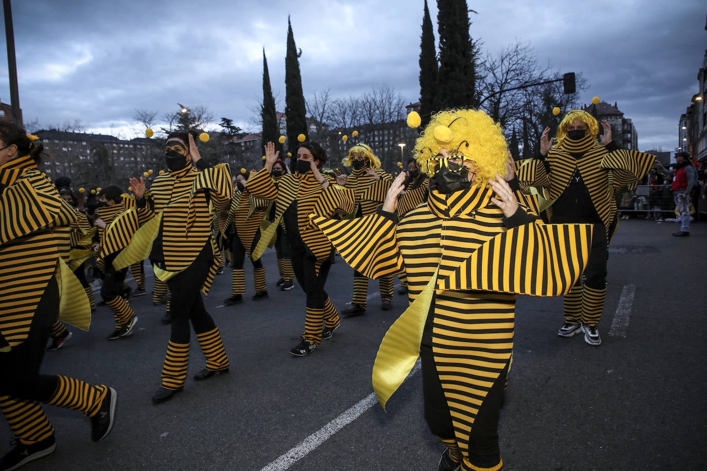 Fotos: Búscate en las fotos del desfile de comparsas del Carnaval