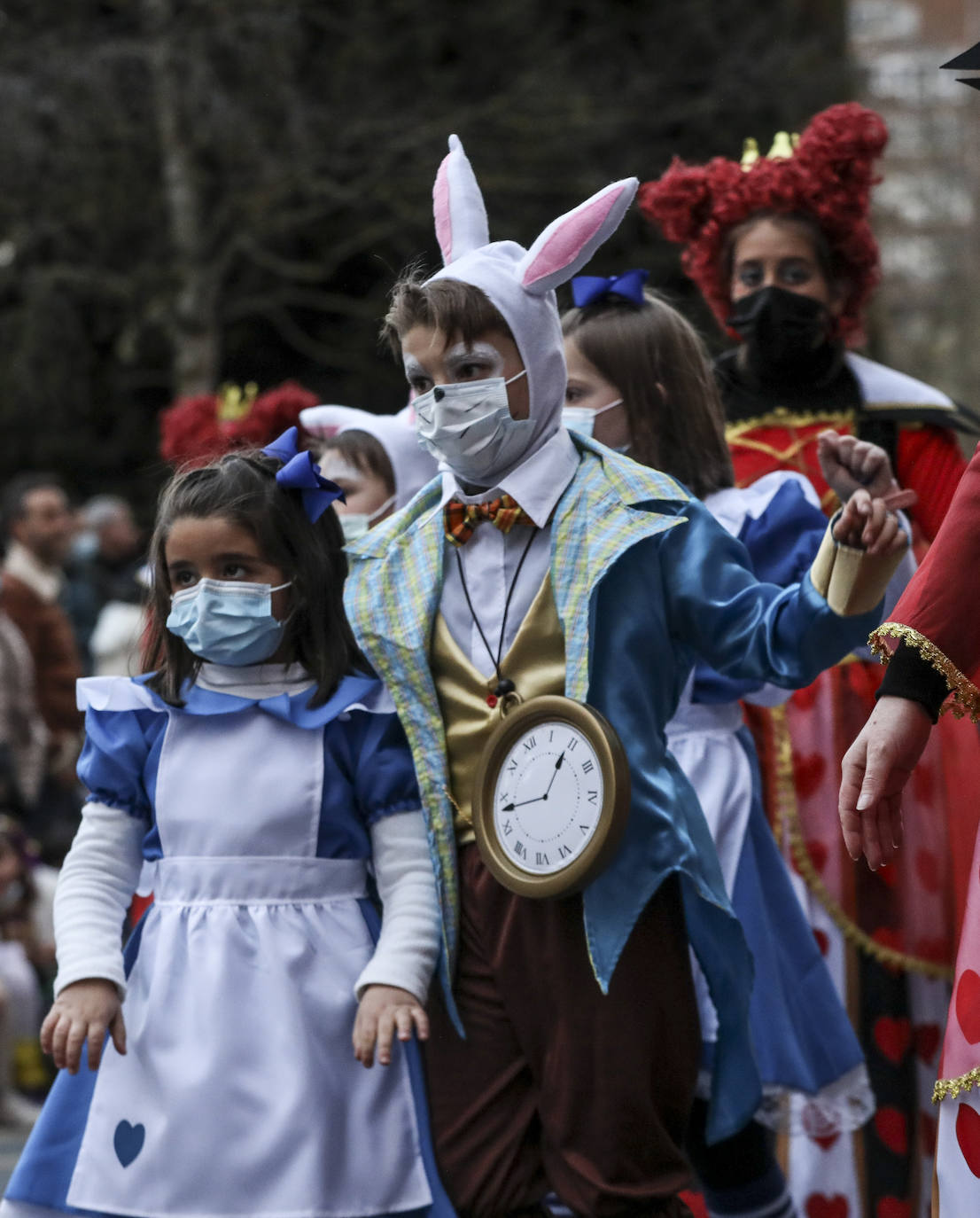 Fotos: Búscate en las fotos del desfile de comparsas del Carnaval