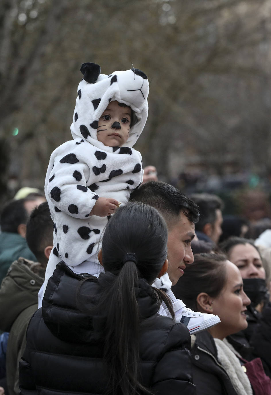 Fotos: Búscate en las fotos del desfile de comparsas del Carnaval