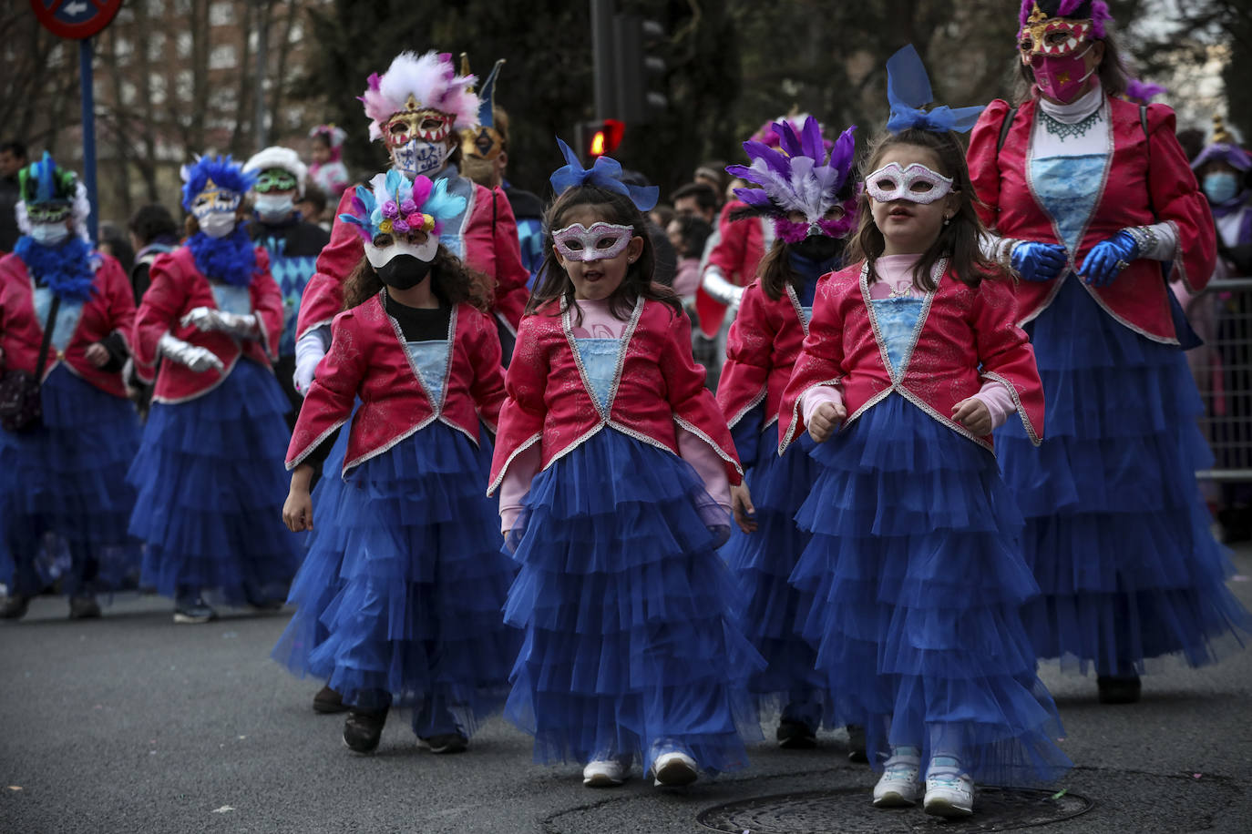 Fotos: Búscate en las fotos del desfile de comparsas del Carnaval