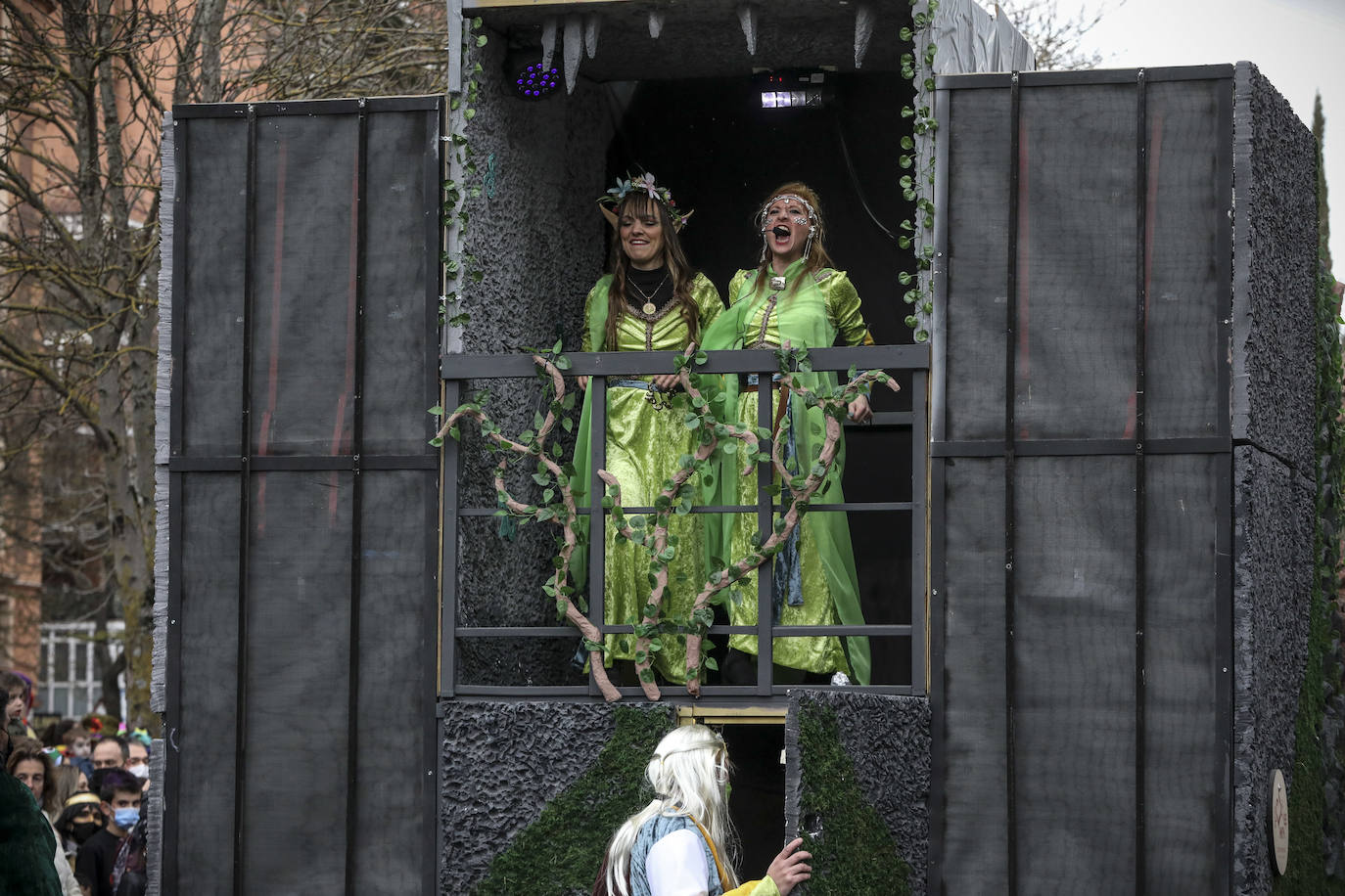 Fotos: Búscate en las fotos del desfile de comparsas del Carnaval