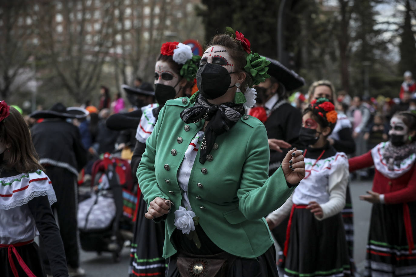 Fotos: Búscate en las fotos del desfile de comparsas del Carnaval