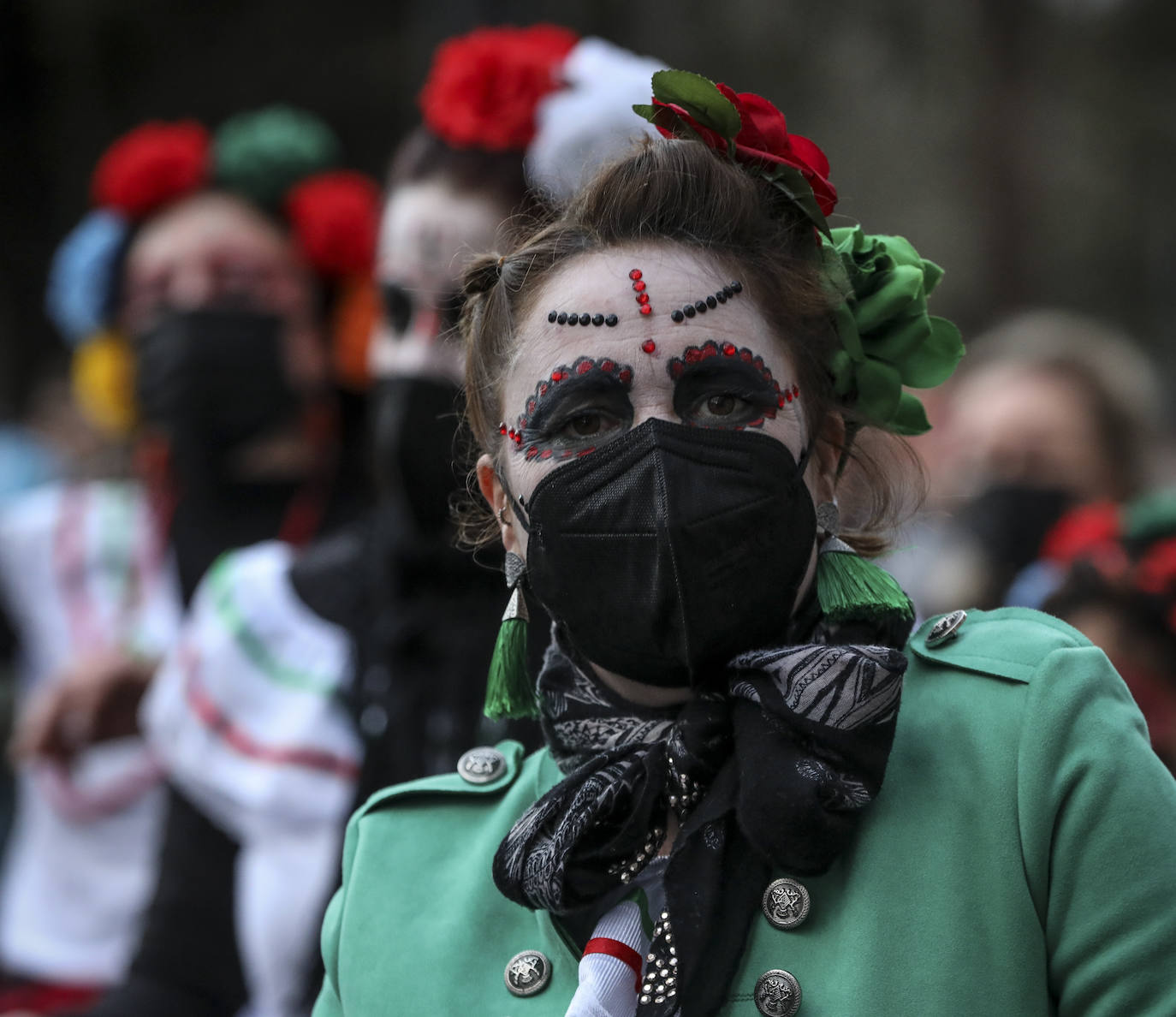 Fotos: Búscate en las fotos del desfile de comparsas del Carnaval