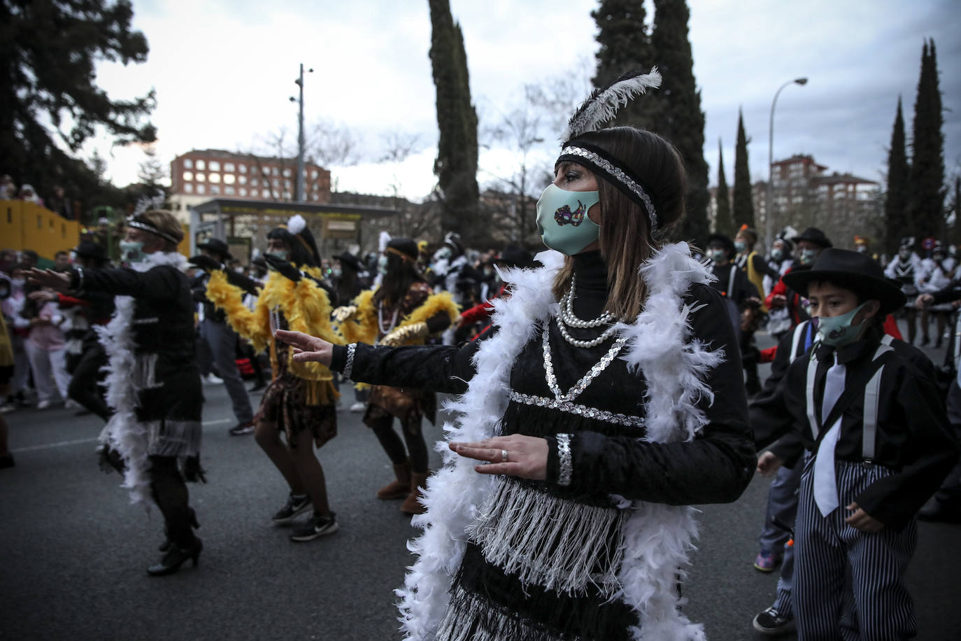 Fotos: Búscate en las fotos del desfile de comparsas del Carnaval